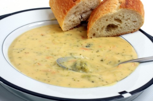 Easy Broccoli Cheese Soup